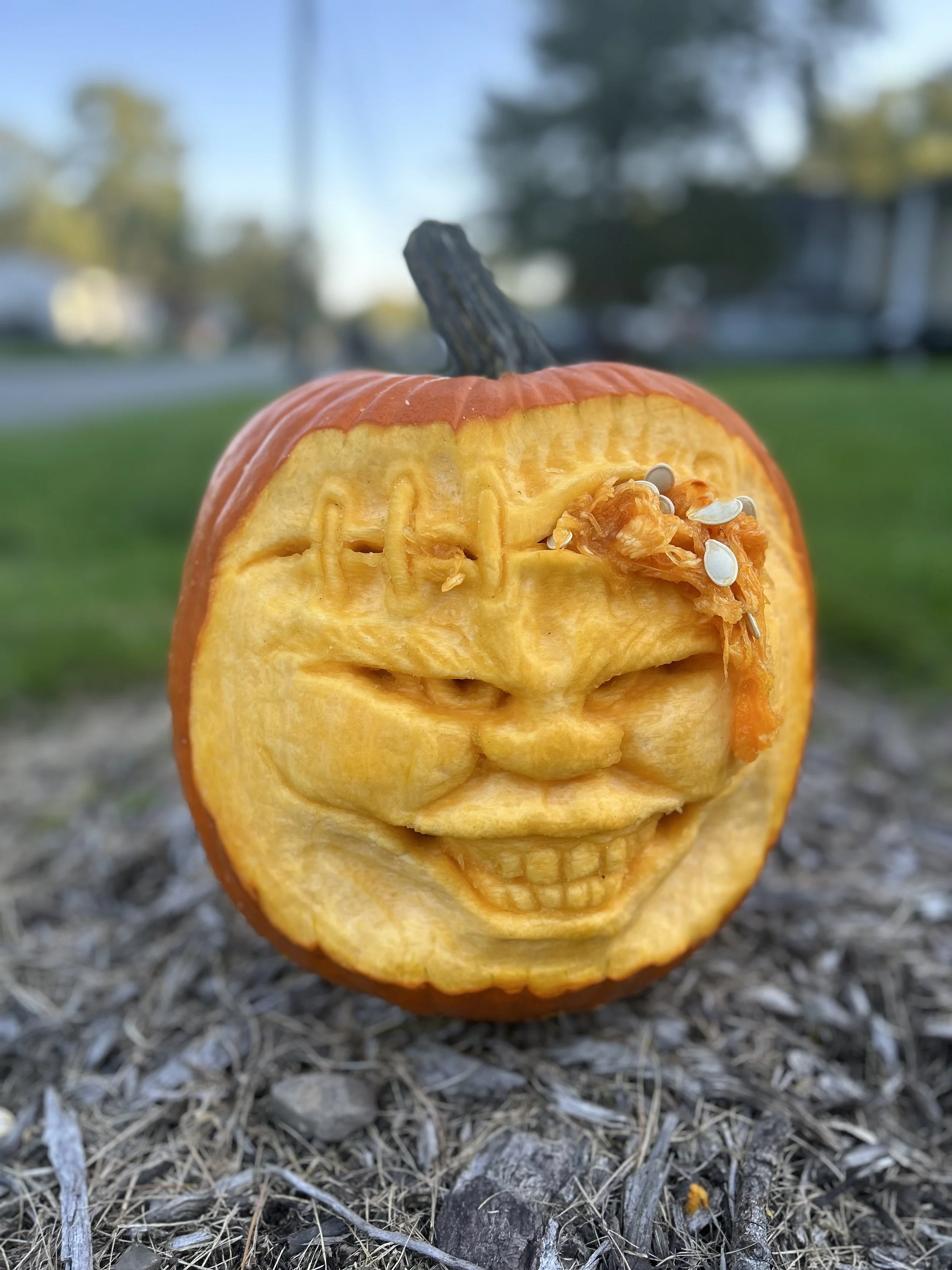 Pumpkin carving